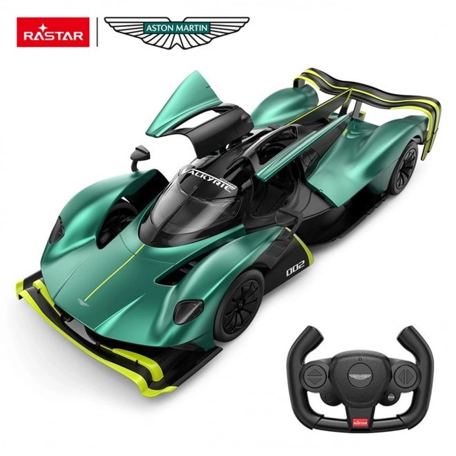 RC auto ASTON MARTIN Valkyrie AMR Pro 1:14 vert foncé RASTAR