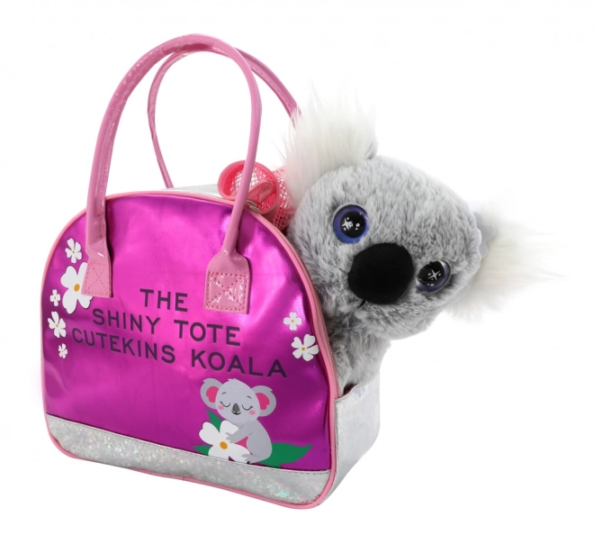 Koala avec sac à main