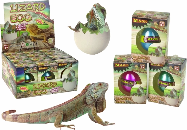 Œuf magique à éclore – lézard grandissant 6 cm