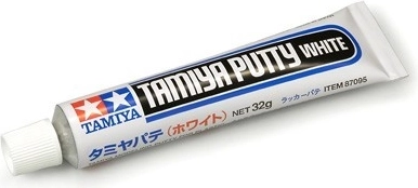 Mastic de modélisme Tamiya Putty White