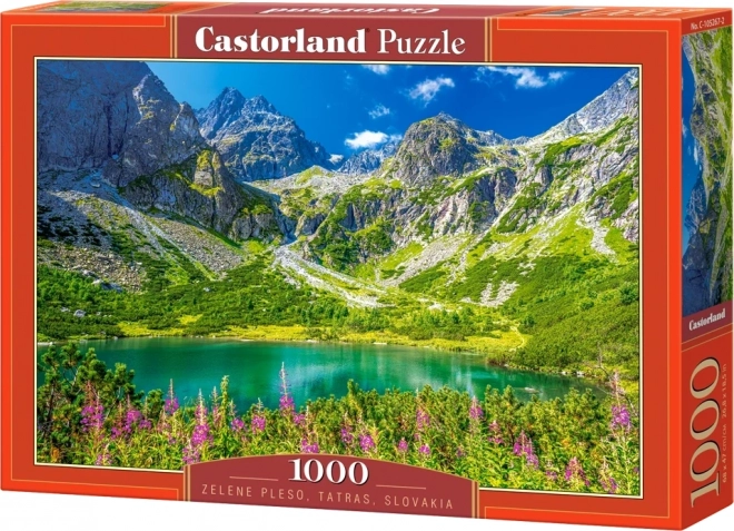 Puzzle 1000 pièces Zelene Pleso Tatry Slovaquie