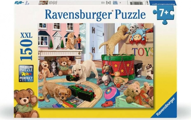 Puzzle Chiots XXL 150 pièces Ravensburger