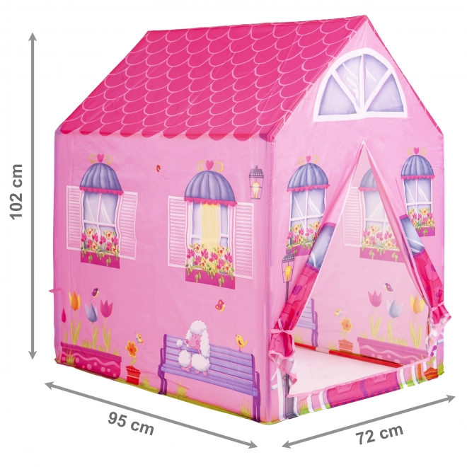 PIXINO Tente d'enfant pour jouer Villa Rose