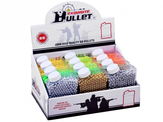 Billes en plastique pour pistolet 6 mm