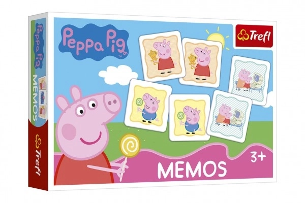 TREFL Pexeso Petit Cochon Peppa