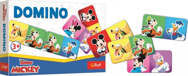 TREFL Domino Mickey et ses amis