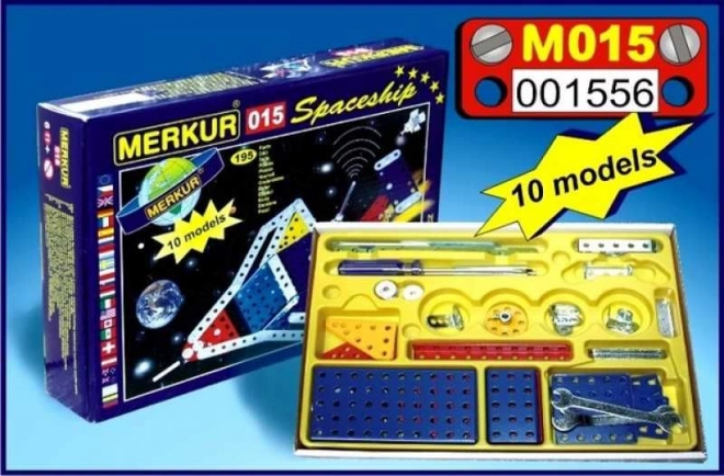 Merkur 015 Navette spatiale - 195 pièces