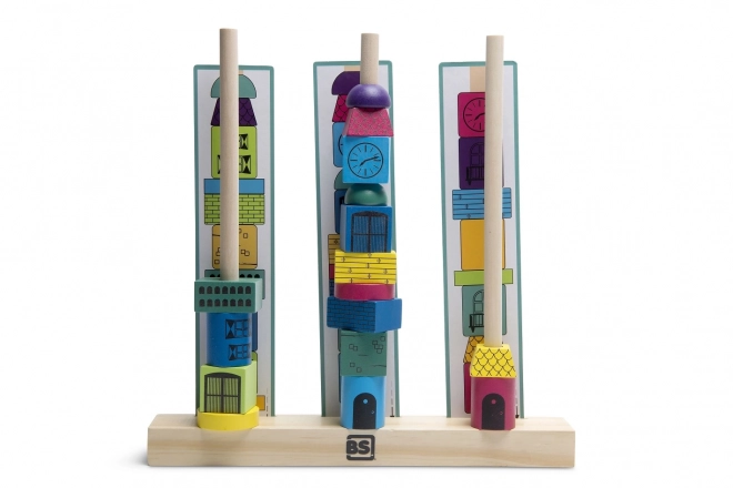 Jeu logique - construction de tours