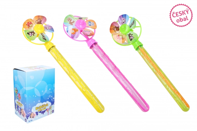 Bublifuk moulin à vent 76 ml 34 cm - emballage tchèque