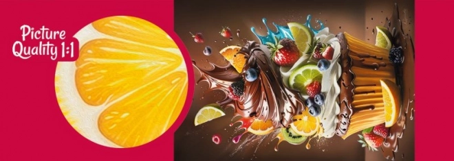 Puzzle Gâteau Fou 500 pièces