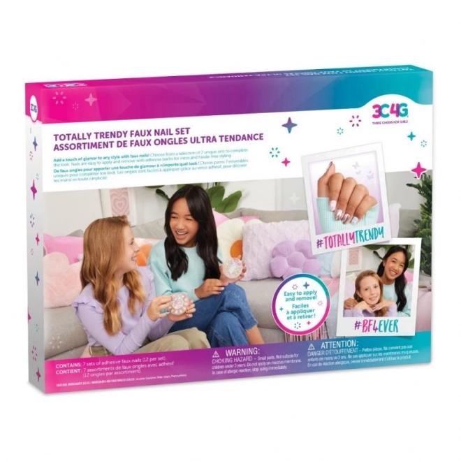 Ensemble d'ongles artificiels
