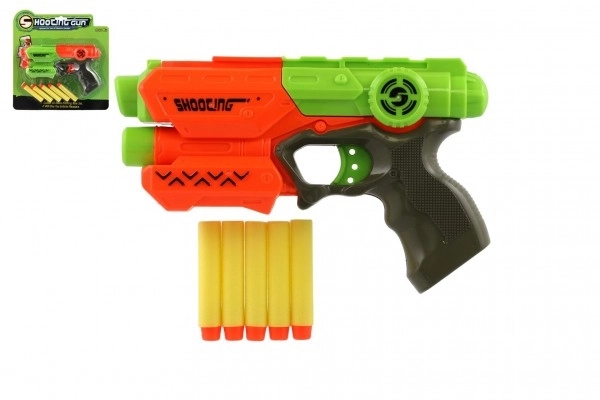 Pistolet à fléchettes en mousse pour enfants