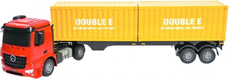 Semi-remorque amovible et conteneur ouvrant