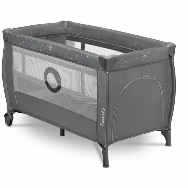 Lit bébé de voyage Lionelo Stefi Plus gris multicolore