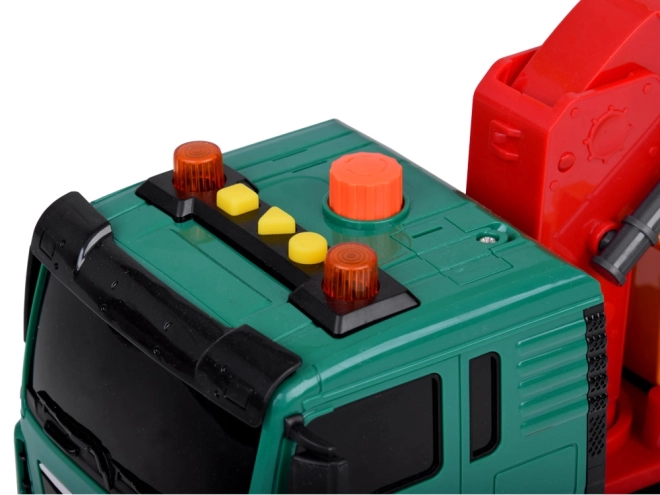 Camion benne éducatif avec conteneurs Toytar