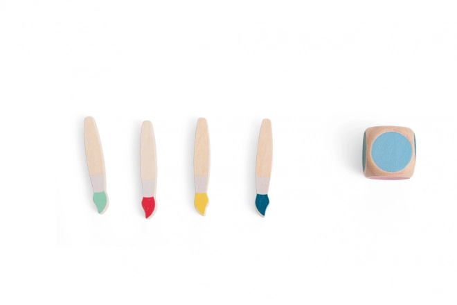 Pexeso de peinture pour enfants