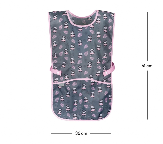 Tablier pour enfants avec motif de panda