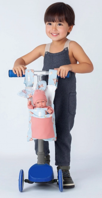 Antonio Juan 84093 PITU - poupée réaliste bébé avec corps en vinyle intégral - 26 cm