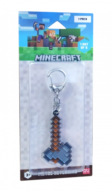 Pendentif en métal Minecraft