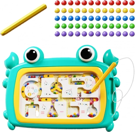 Conception sûre et design crabe