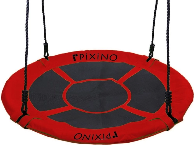 Cercle de balançoire nid de cigogne PIXINO rouge