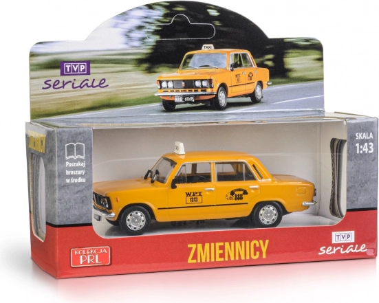 Modèle de voiture Fiat 125p Zmiennicy 1:43 die‑cast