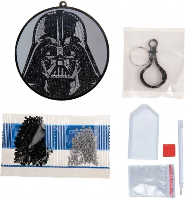 Ensemble créatif Porte-clés Darth Vader