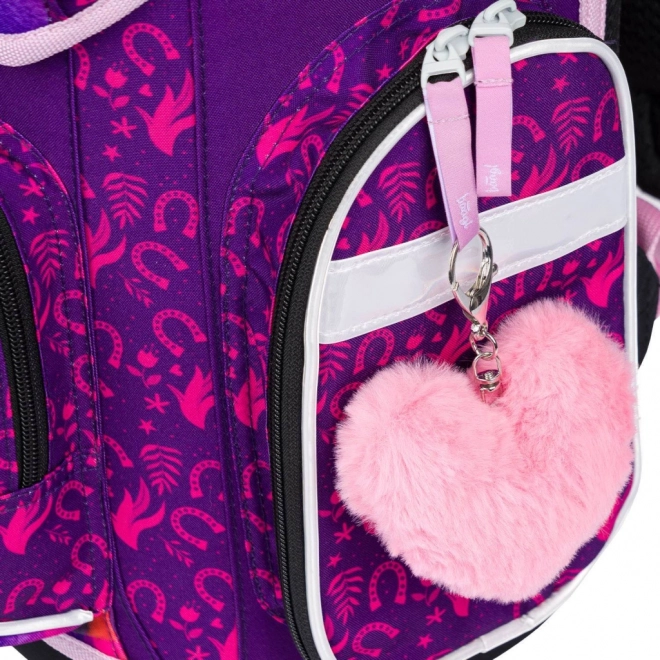 ENSEMBLE BAAGL 3 Ergo Cheval : cartable, trousse, sac