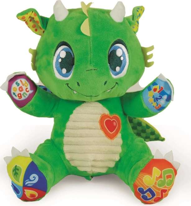 CLEMENTONI BABY Dráčí Interactif CZ,SK,HU,PL