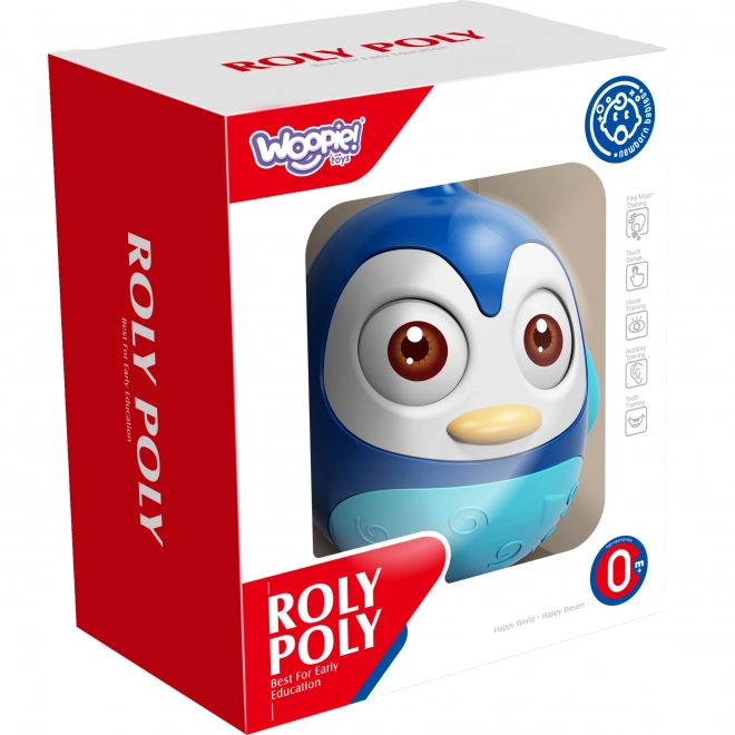 WOOPIE Jouet sensoriel pour enfants en forme de pingouin