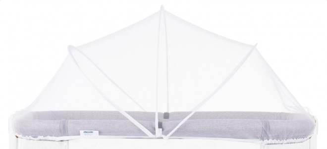 CHIPOLINO Moustiquaire - baldaquin pour lit bébé, blanc