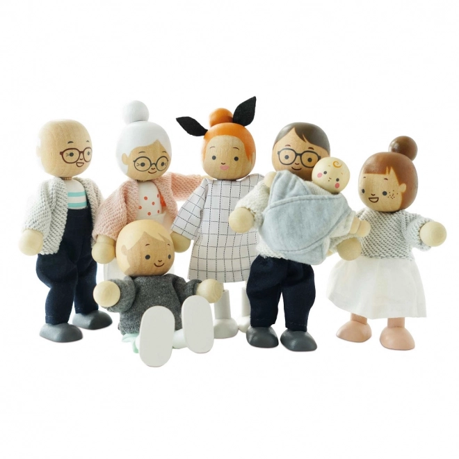 Le Toy Van Figurines ma petite famille