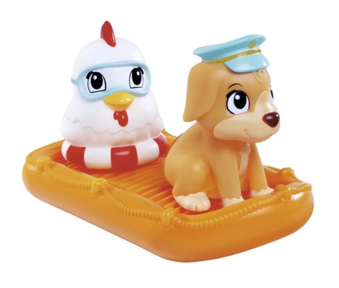 Animaux marins pour le bain