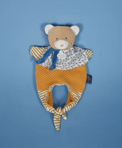 Doudou Oursin dans le Sac 3en1