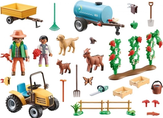 Accessoires agricoles réalistes