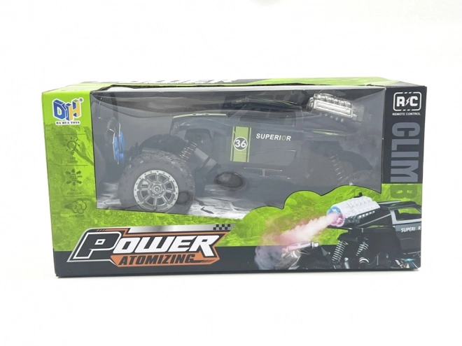 Voiture RC télécommandée avec escalade