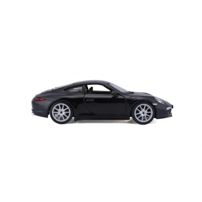 Modèle de voiture Porsche 911 Carrera S noir