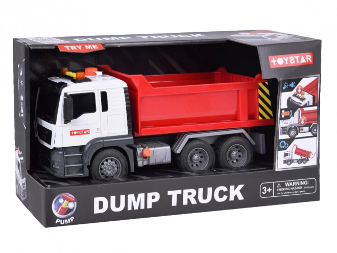 Camion pour enfants avec fonctions lumineuses et sonores