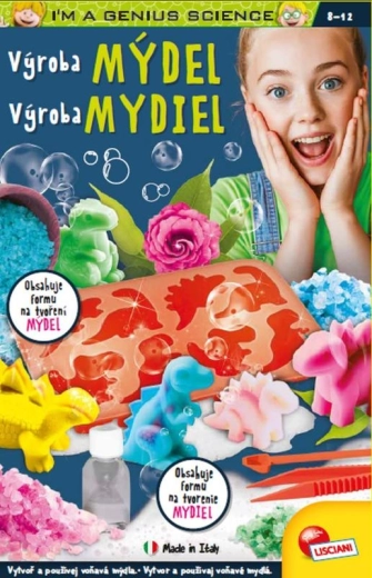 fabrication de savons - DINO kit créatif pour enfants