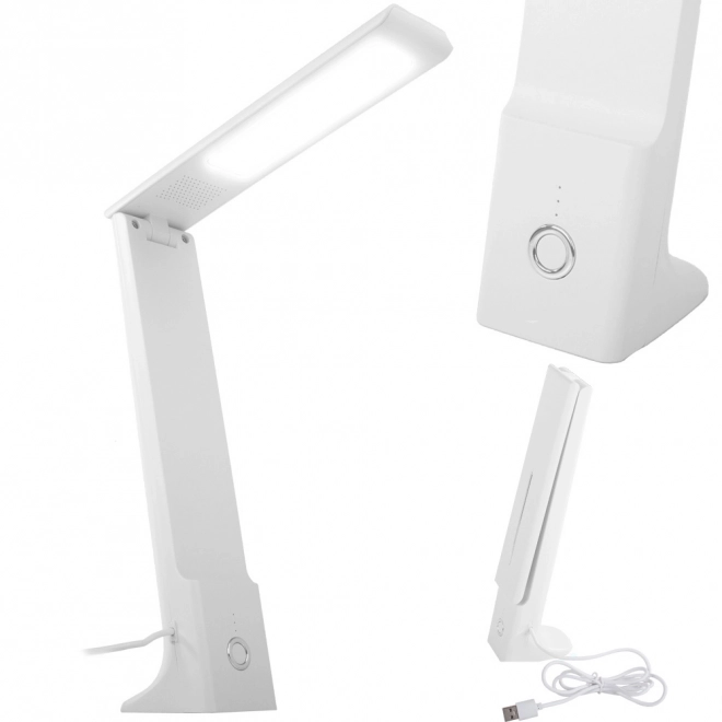 Lampe de bureau LED avec couleur et luminosité réglables