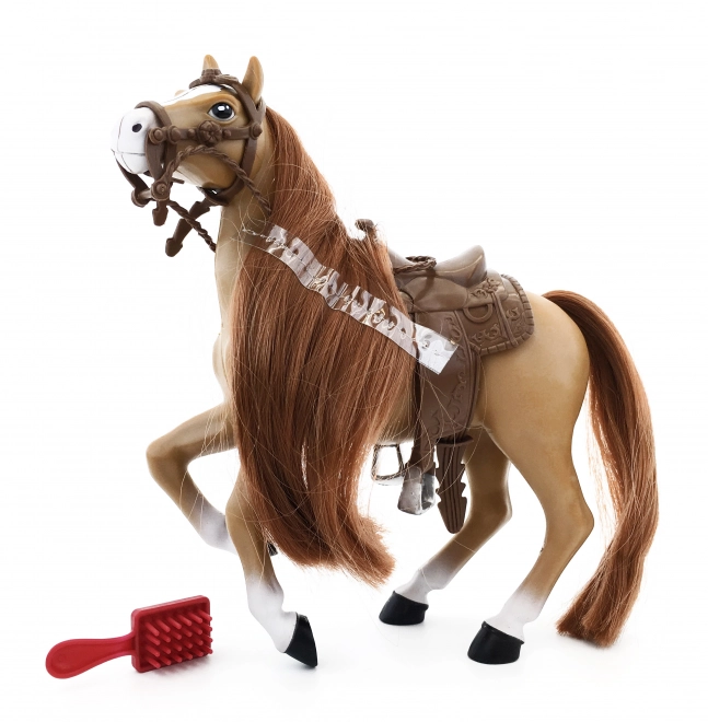 Royal Breeds - Cheval avec peigne 18 cm