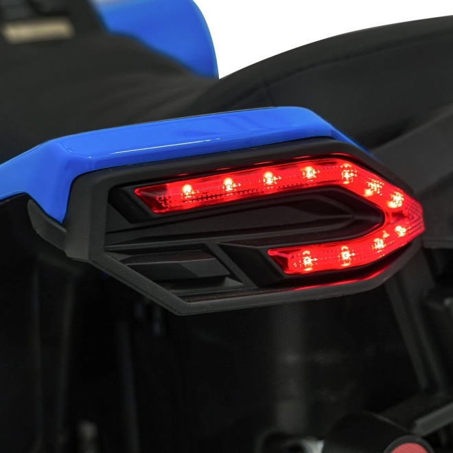 Quad Fast Wheel – Bleue