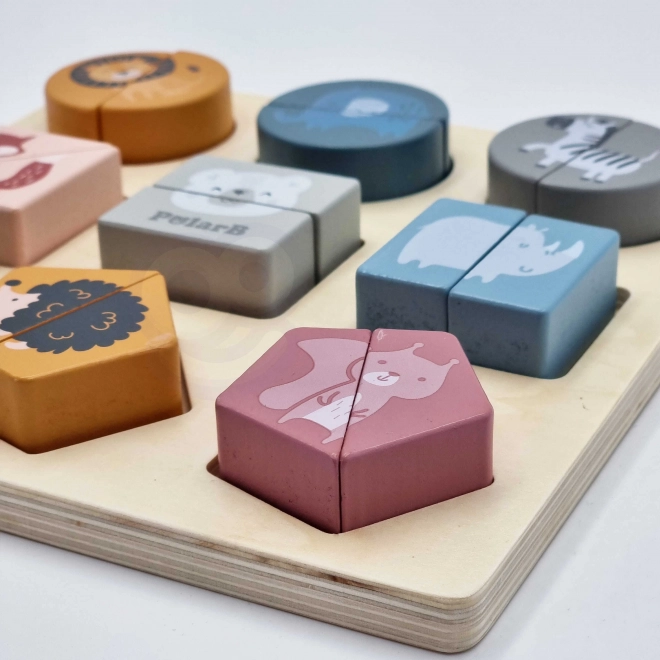 Puzzle de formes PolarB