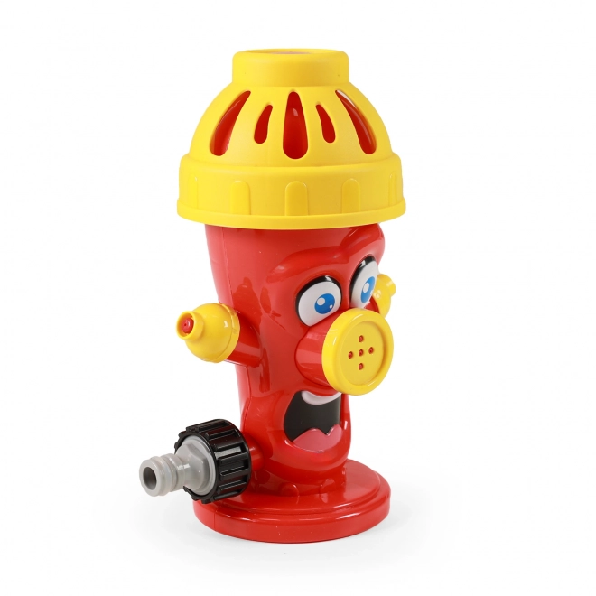 Hydrant d'eau joyeux