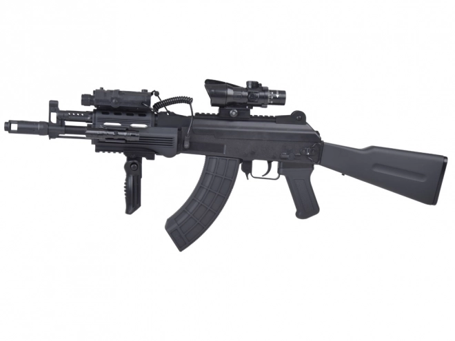 Grande carabine automatique réaliste AK avec batterie rechargeable à billes d'eau ZA3354