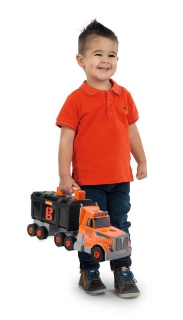 Camion B&D avec outils