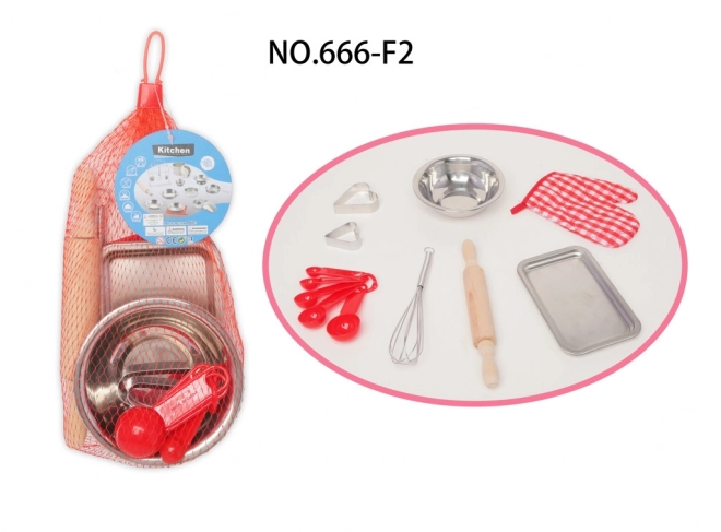 Ensemble de vaisselle pour petites ménagères