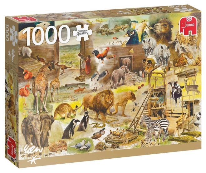 Puzzle Jumbo Arche de Noé 1000 pièces