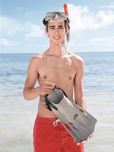 Palmes à sangle réglable 41–46