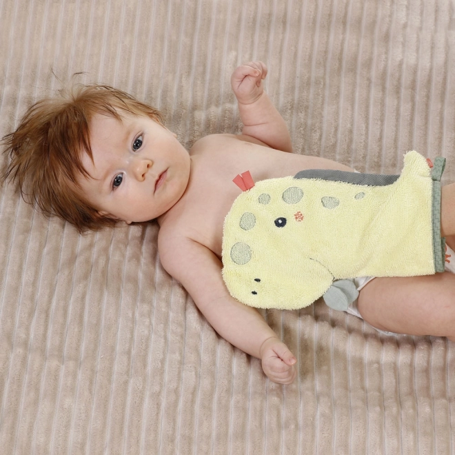 Gant de bain dinosaure, Happy Dino